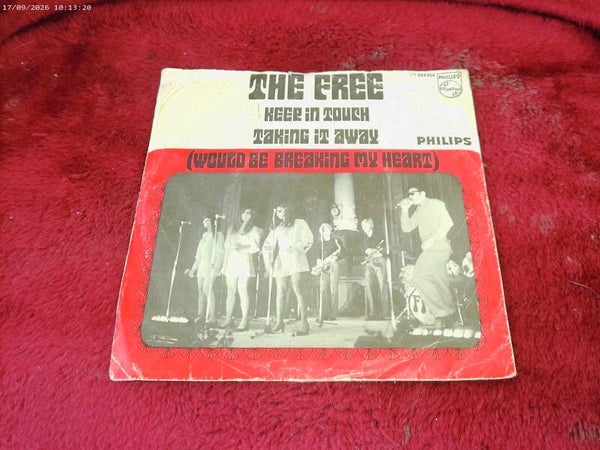 Single The Free - Keep in Touch / Taking it away