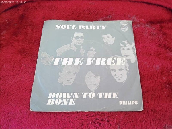 single The Free - Soul Party / Down to the bone