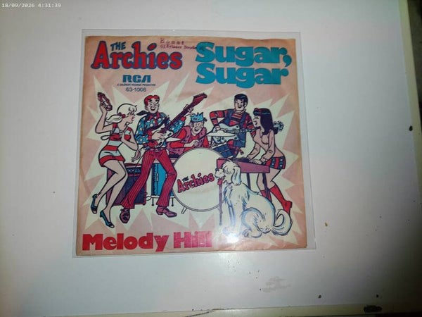 Single The Archies - Sugar Sugar / Melody hill