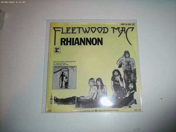 Single Fleetwood Mac - Rhiannon / Sugar Daddy