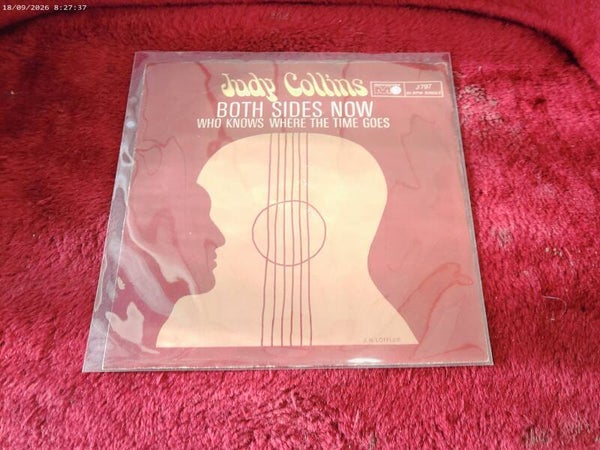 single Judy Collins - Both sides now / Who Knows where the time goes