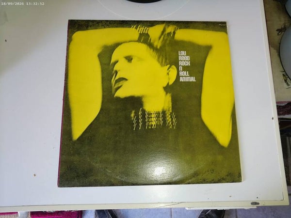 LP Lou Reed - Rock n Roll Animal