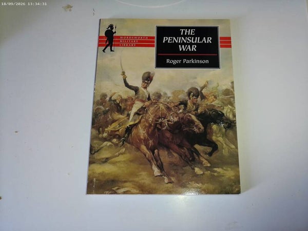 Boek The Peninsular war
