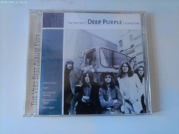 cd The very best of Deep Purple