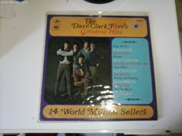 LP The Dave Clark Five greatest Hits