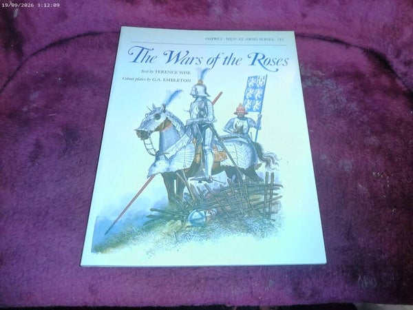 Boek Osprey Men at Arms - The Wars of the Roses