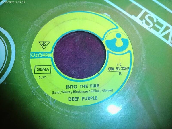 single Deep Purple - Speed King / Into the fire