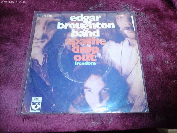 single Edgar Broughton Band - Apache Drop out / Freedom