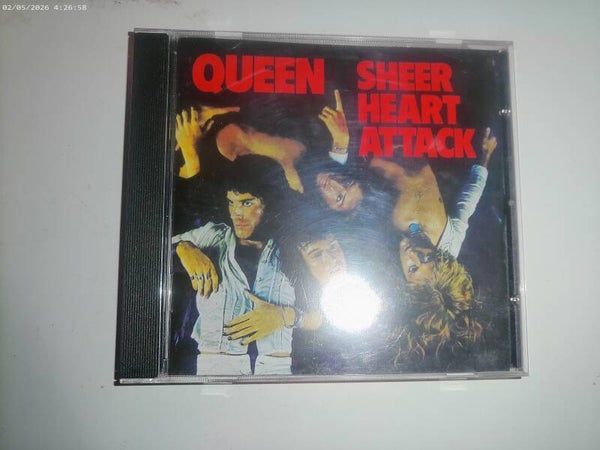 cd Queen - Sheer heart Attack