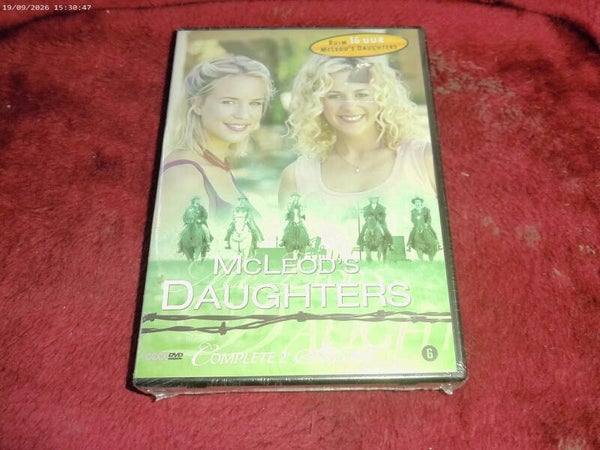DVD Set McLeod's Daughters - 2e seizoen   NIEUW