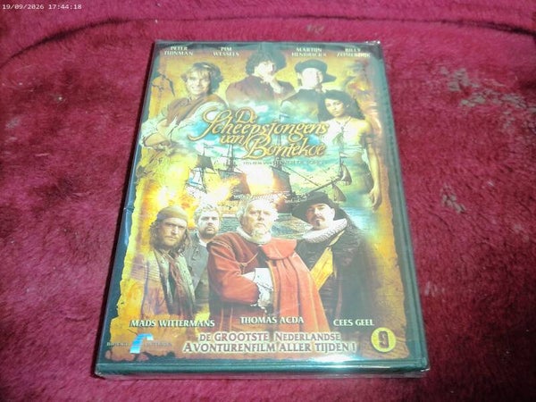 DVD Film De Scheepsjongens Van Bontekoe ( NIEUW )