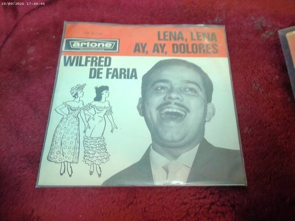 single Wilfred de Faria - Lena Lena / Ay Ay Dolores