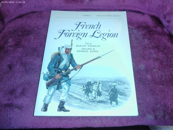 Boek Osprey Men at arms - French Foreign Legion