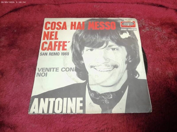 single Antoine - Cosa hai messo nel caffe