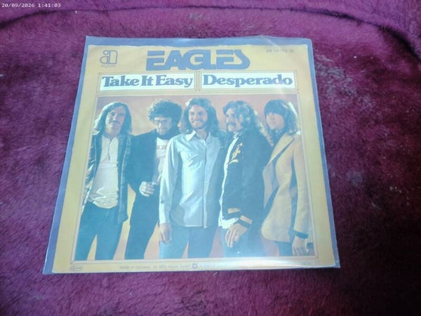 single Eagles - Take it Easy / Desperado