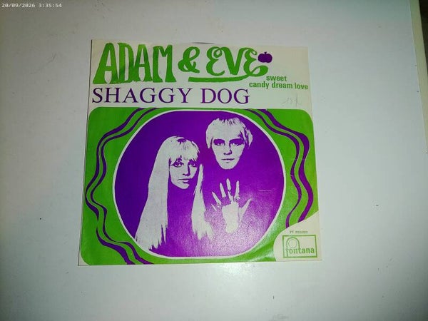 single Adam & Eve - Shaggy Dog / Sweet candy dream love