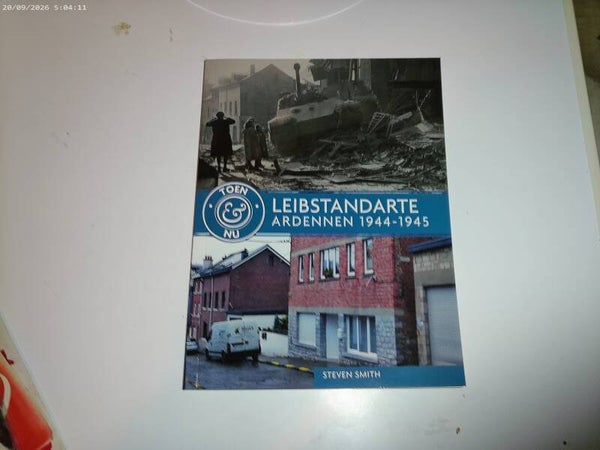 Boek Leibstandarte Ardennen 1944-1945