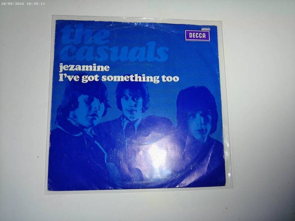 single The Casuals - Jezamine / I've got something Too