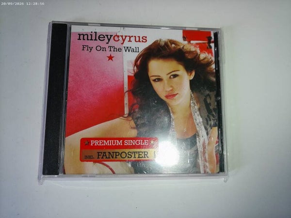 CD single Miley Cyrus - Fly on the wall