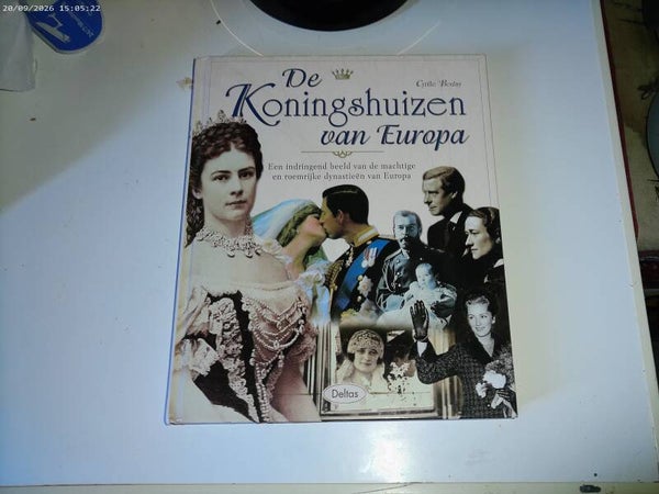 Boek de Koningshuizen van Europa