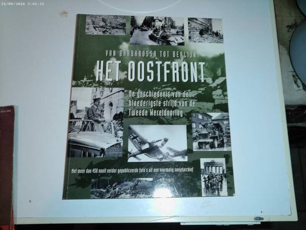 Boek Het oostfront