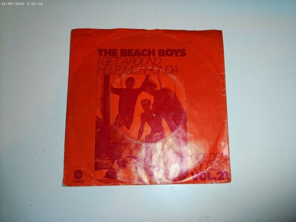 single The Beach Boys - I get Around / Help me Rhonda  ( OLDIES )