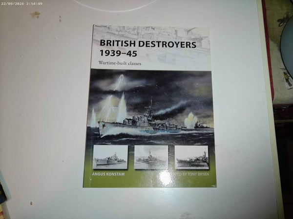 Boek Osprey - British Destroyers 1939-45