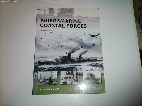 Boek Kriegsmarine Coastal Forces