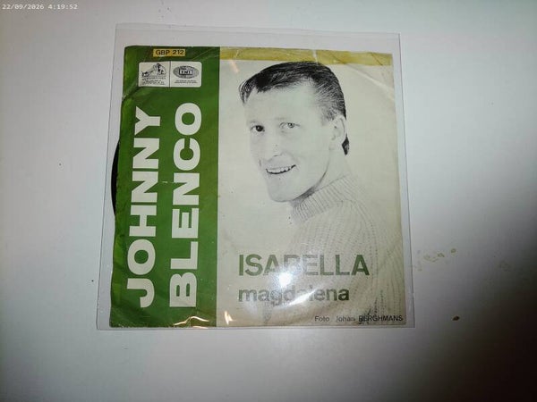 Johnny Blenco - Isabella / magdalena