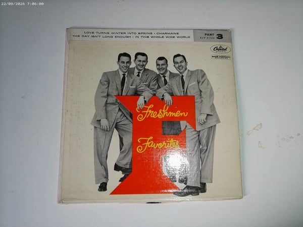 single EP The Four Freshmen - Favorites part 3