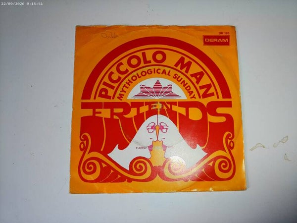 single Friends - Piccolo man / Mythological sunday