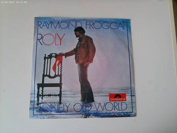 single Raymond Froggatt - Roly / Lonely old world