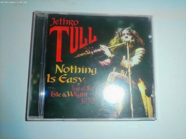 cd Jethro Tull -Nothing is Easy
