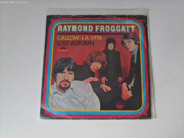 single Raymond Froggatt - Callow La Vita / Lost autumn
