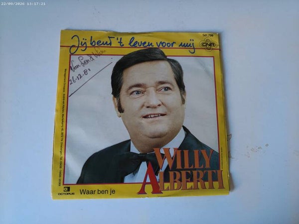 Willy Alberti - Jij bent t leven voor mij