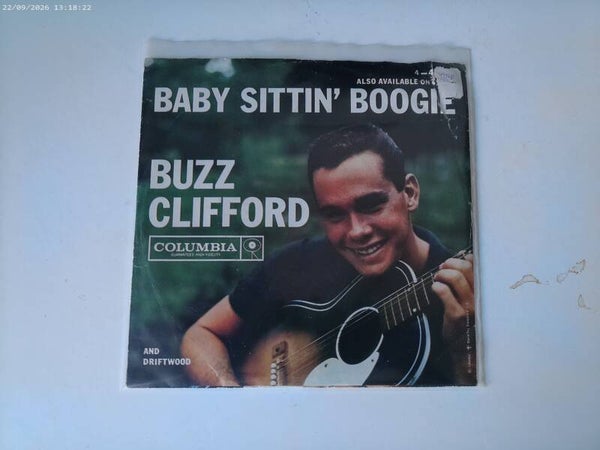 Single Buzz Clifford - Baby Sittin' Boogie