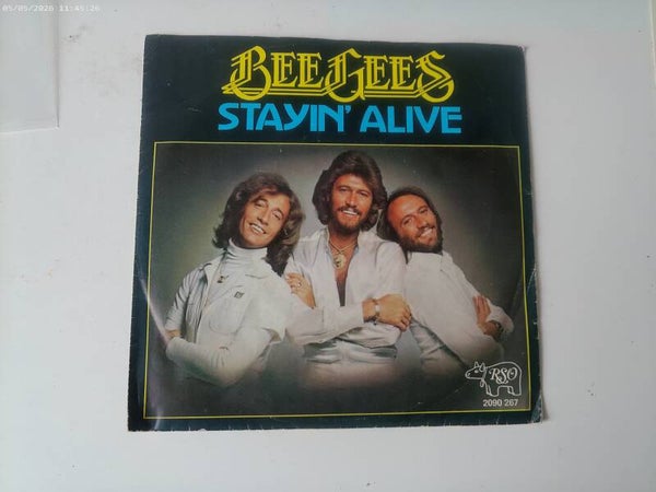 Single Bee Gees - Stayin' Alive