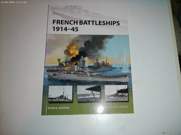 Boek osprey - French Battleships 1914-45