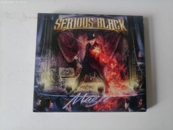 2 CD Serious Black - Magic