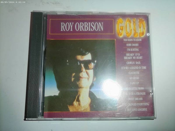 cd Roy Orbison - Gold