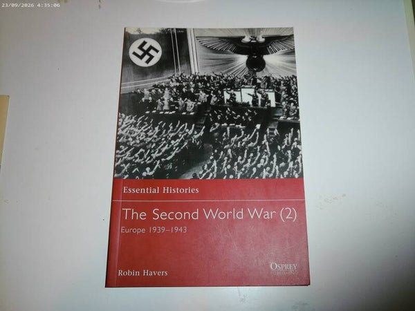 Boek osprey Essential Histories - The 2nd world war (2)