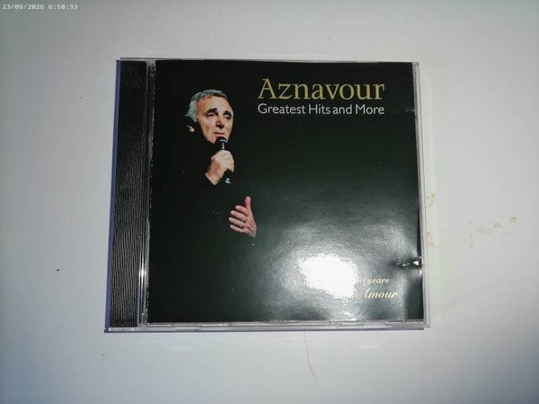 CD Charles Aznavour - Greatest hits and more