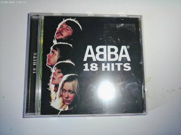 CD ABBA - 18 Hits