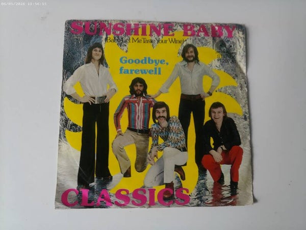 single Classics - Sunshine Baby / Goodbye Farewell