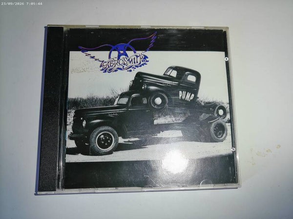 CD Aerosmith - Pump