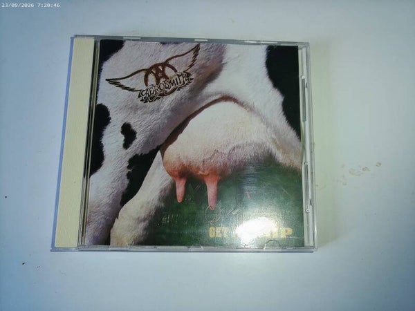 CD Aerosmith - Get a Grip