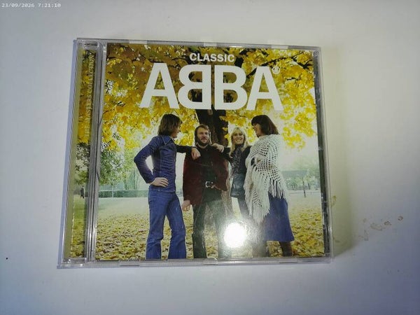CD Classic ABBA