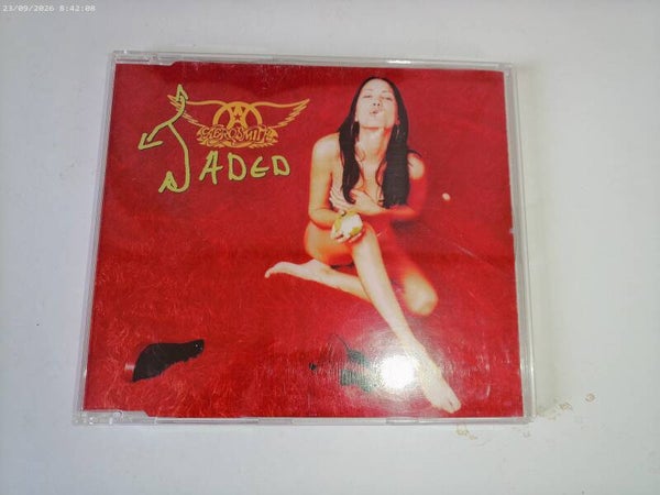 CD single Aerosmith - Jaded