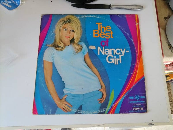 LP Nancy Sinatra - the Best of Nancy Girl