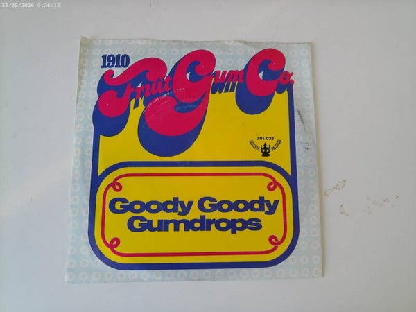 Single 1910 Fruitgum Co. - Goody Goody Gumdrops